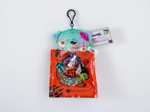 Kreepy Katz Blind Bags surprise bag 4'' Clip